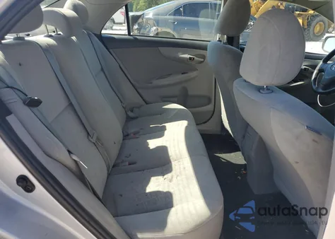 2012 Toyota Corolla Base из США, поврежденный, VIN 2T1BU4EE6CC909962